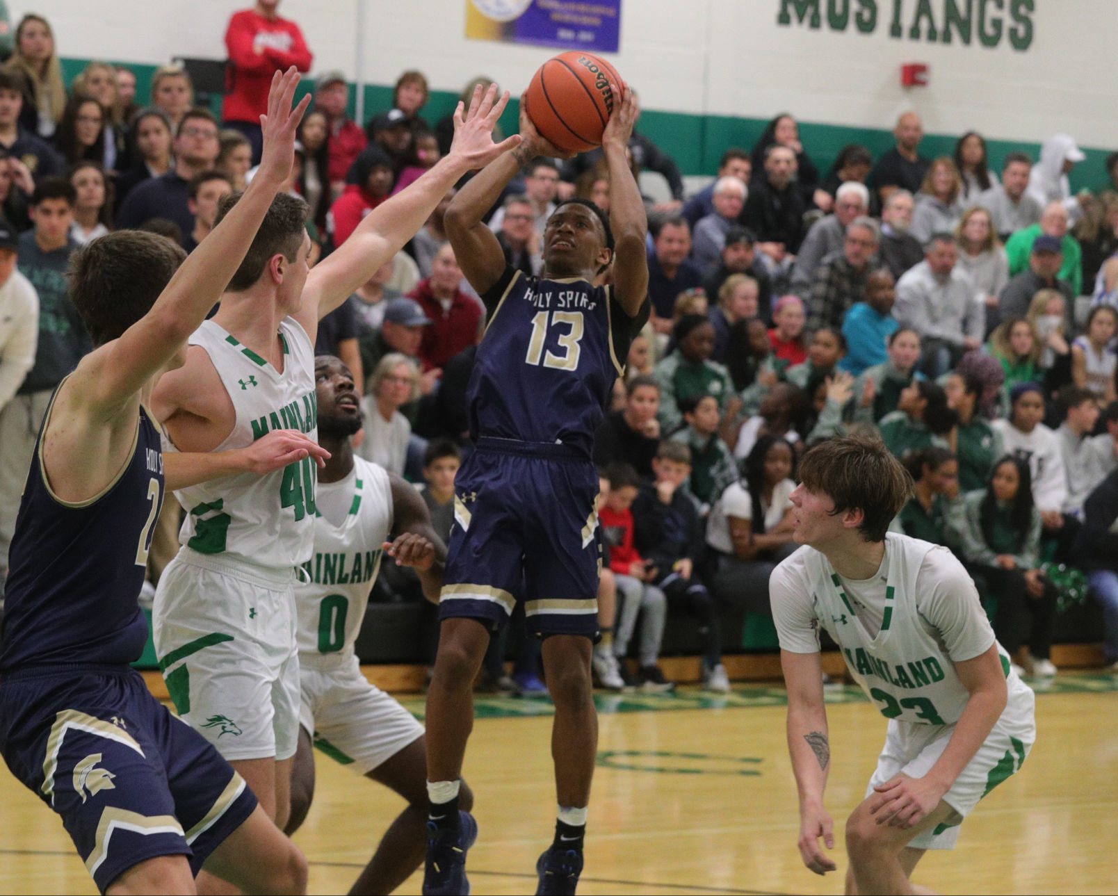 Mainland vs Holy Spirit